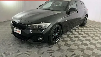 Usata BMW 116 M Sport 116 CV (85 kW) 2019 Nero Utilitaria