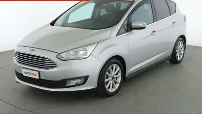 Usata Ford C-MAX Titanium 120 CV (88 kW) 2016 Grigio Monovolume