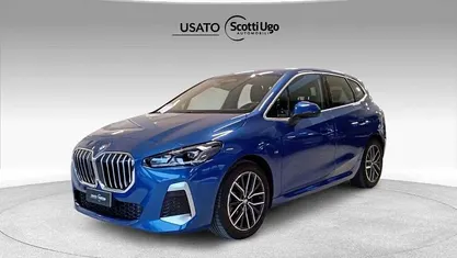 Usata BMW 218 Active Tourer M Sport 150 CV (110 kW) 2023 Blu Monovolume