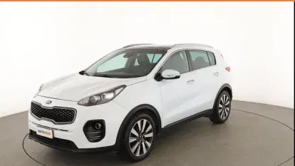 Usata Kia Sportage 141 CV (103 kW) 2017 Bianco SUV