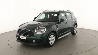 Usata Mini One D Countryman 116 CV (85 kW) 2019 Verde SUV
