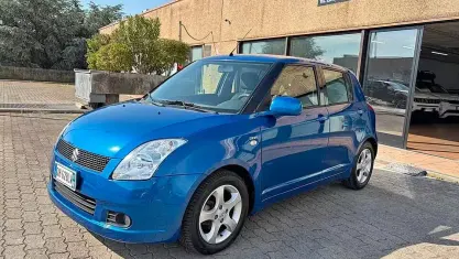 Usata Suzuki Swift GLX 69 CV (50 kW) 2007 Bluazzurro Utilitaria