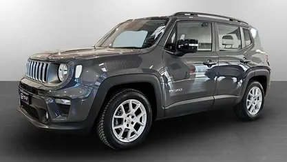 Usata Jeep Renegade Limited 120 CV (88 kW) 2023 Grigio scuro grigio scuro SUV
