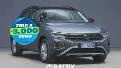 Usata VW T-Roc Life 150 CV (110 kW) 2025 Indium grey SUV