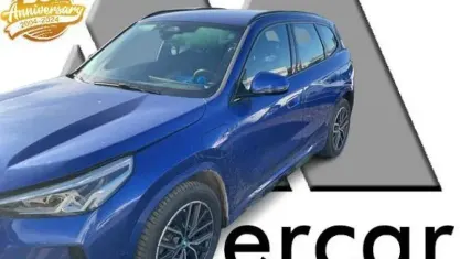 Usata BMW X1 M Sport 136 CV (100 kW) 2024 Blu/azzurro SUV