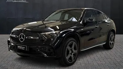 Nero Usata 2025 Mercedes GLC300 AMG Line Premium Plus Coupé | 73.250 € (Buon prezzo)