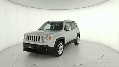 Argento Usata 2015 Jeep Renegade Limited SUV | 11.900 € (Buon prezzo)