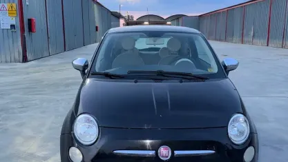 Usata Fiat 500 Pop 75 CV (55 kW) 2008 Nero Berlina