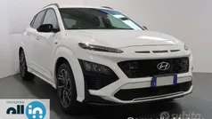 Bianco Usata 2021 Hyundai Kona N Line SUV | 18.900 € (Buon prezzo)