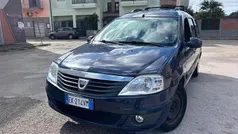 Blu Usata 2011 Dacia Logan MCV Tre volumi | 1950 € (Buon prezzo)