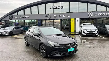 Usata Opel Astra S 131 CV (96 kW) 2020 Nero Berlina
