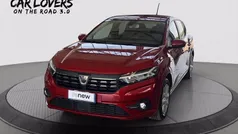 Rosso Usata 2022 Dacia Sandero Comfort Due volumi | 12.990 € (Buon prezzo)