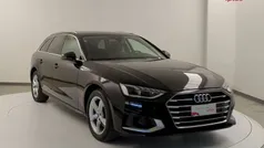 Nero mito Usata 2022 Audi A4 Advanced Station wagon | 32.900 € (Buon prezzo)