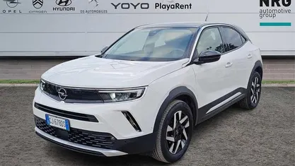 Bianco Usata 2022 Opel Mokka Elegance SUV | 16.000 € (Buon prezzo)