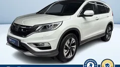 Bianco pastello Usata 2016 Honda CR-V Executive SUV | 16.400 € (Buon prezzo)