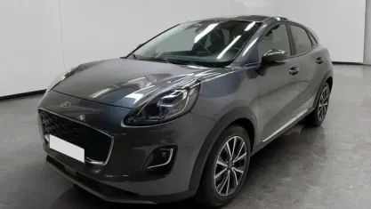 Usata Ford Puma Titanium 125 CV (91 kW) 2022 Grigio SUV