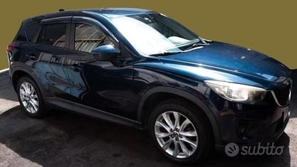 Usata Mazda CX-5 Exceed 175 CV (128 kW) 2015 Blu SUV
