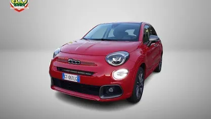 Rosso Usata 2024 Fiat 500X Sport SUV | 19.990 € (Buon prezzo)