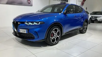 Usata Alfa Romeo Tonale Veloce 160 CV (117 kW) 2024 Blu SUV