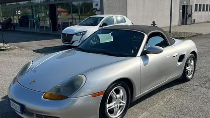 Argento Usata 1999 Porsche Boxster Cabrio | 17.400 € (Super prezzo)