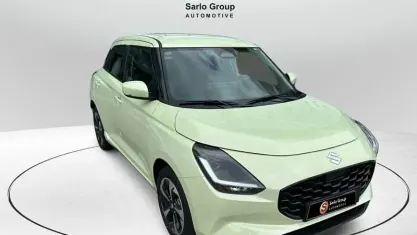Nuova Suzuki Swift 82 CV (60 kW) 2025 Verde Utilitaria