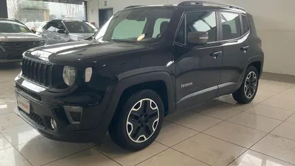 Usata Jeep Renegade Limited 120 CV (88 kW) 2020 Nero SUV