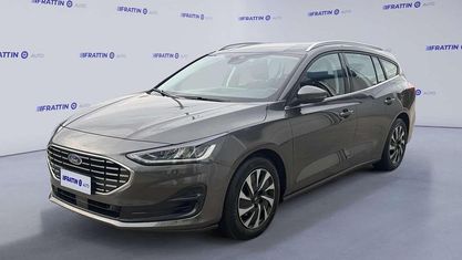 Brugt Ford Focus Titanium 116 HK (85 kW) 2025 Grå Stationcar