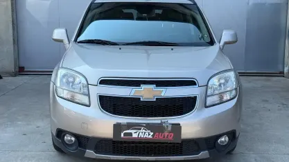 Usata Chevrolet Orlando LTZ 163 CV (119 kW) 2012 Grigio Monovolume