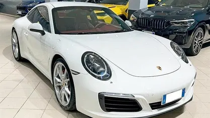 Bianco Usata 2016 Porsche 911 Carrera S Coupé | 99.900 € (Ottimo prezzo)
