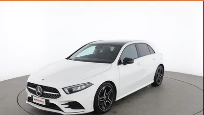 Usata Mercedes A180 Premium 115 CV (84 kW) 2021 Bianco Berlina