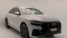 Bianco ghiaccio Usata 2019 Audi Q8 Ambiente SUV | 50.500 € (Super prezzo)