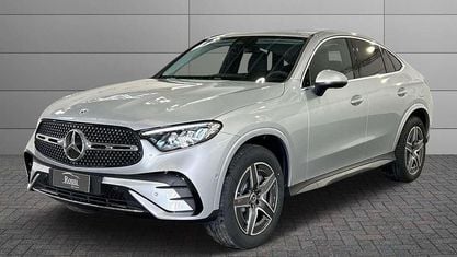 Uusi Mercedes GLC300 197 HP (144 kW) 2026 Hopea Coupe - kaksiovinen