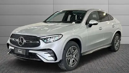Nouvelle Mercedes GLC300 197 ch (144 kW) 2026 Argent Coupé