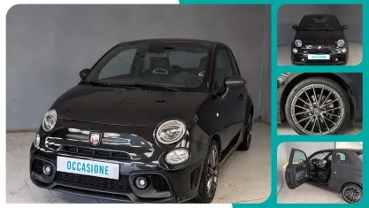 Usata Abarth 595 Competizione 165 CV (121 kW) 2023 Nero Berlina