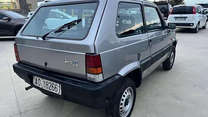 Argento Usata 1989 Fiat Panda 4x4 Due volumi | 3999 €