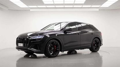Usata Audi SQ8 591 CV (434 kW) 2020 Nero SUV