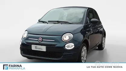 Usata Fiat 500C 70 CV (51 kW) 2023 Blu dipinto di blu Cabrio