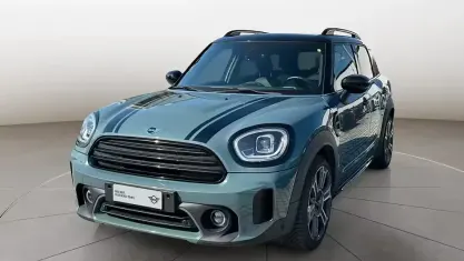 Usata Mini Cooper D Countryman Hype 150 CV (110 kW) 2021 Verde SUV