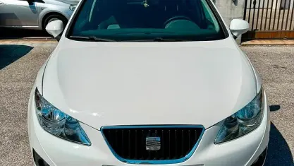 Usata Seat Ibiza 69 CV (50 kW) 2010 Bianco Berlina