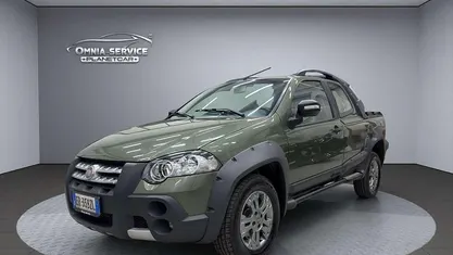 Usata Fiat Strada 95 CV (69 kW) 2013 Pick-up