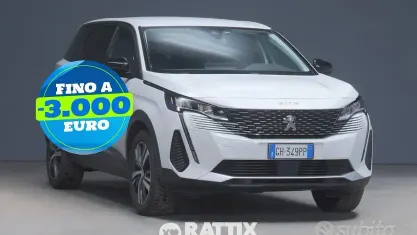 Usata Peugeot 5008 Allure 131 CV (96 kW) 2021 Bianco madreperla SUV