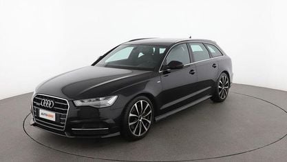 Begagnad Audi A6 272 HK (200 kW) 2016 Svart Kombi