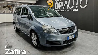 Usata Opel Zafira Enjoy 120 CV (88 kW) 2006 Blu Monovolume