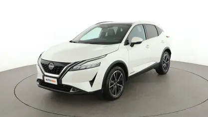 Usata Nissan Qashqai Tekna+ 190 CV (139 kW) 2024 Bianco SUV