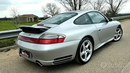 Usata Porsche 911 Carrera 4S 2003 Grigio Coupé
