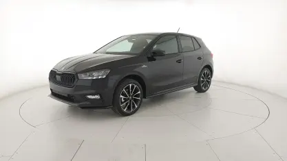 Nuova Skoda Fabia Monte Carlo 115 CV (84 kW) 2026 Nero tulipano perlato Utilitaria