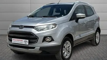 Usata Ford Ecosport Titanium 125 CV (91 kW) 2017 Grigio SUV