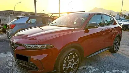 Usata Alfa Romeo Tonale Sprint 131 CV (96 kW) 2024 Rosso SUV