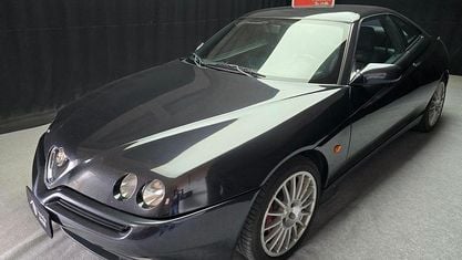 Usata Alfa Romeo GTV 220 CV (161 kW) 1997 Nero Coupé