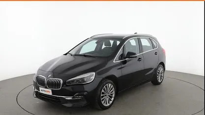 Usata BMW 216 Luxury Line 116 CV (85 kW) 2020 Nero Monovolume